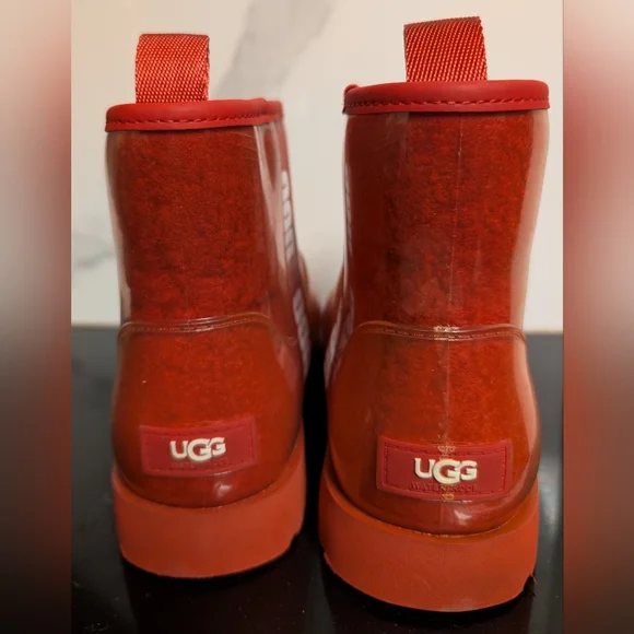 UGG Classic Clear Mini Boots Size 9 Like New MSRP $160 - Picture 10 of 11
